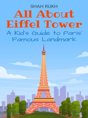 cover image of All About Eiffel Tower